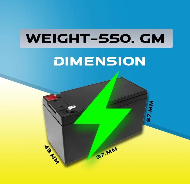 Wishmaster 12V 7Ah VRLA Battery for Kids Toy Cars, More Applications | Kids Driving EV Replaceable Battery for Car, Jeep, Bike (Accessories & Parts, Battery 12V) Wishmaster 12V 7Ah VRLA Battery for Kids Toy Cars, More Applications | Kids Driving EV Replaceable Battery for Car, Jeep, Bike (Accessories & Parts, Battery 12V)